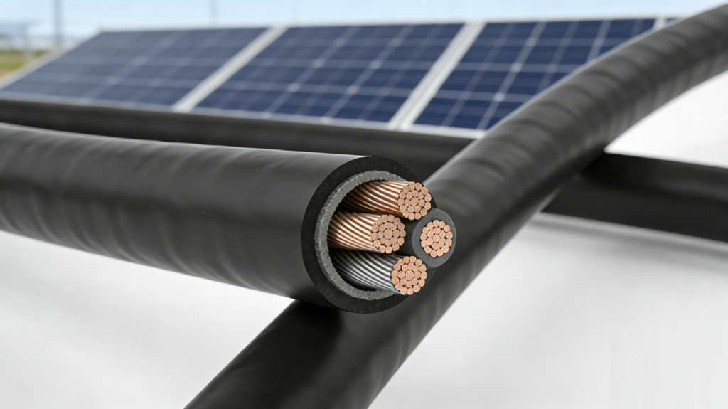 solar pv cables